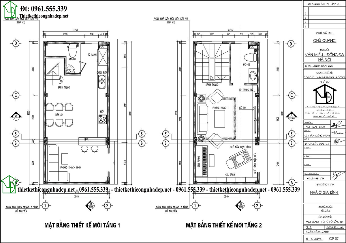 thiết kế nội thất nhà cấp 4 30m2