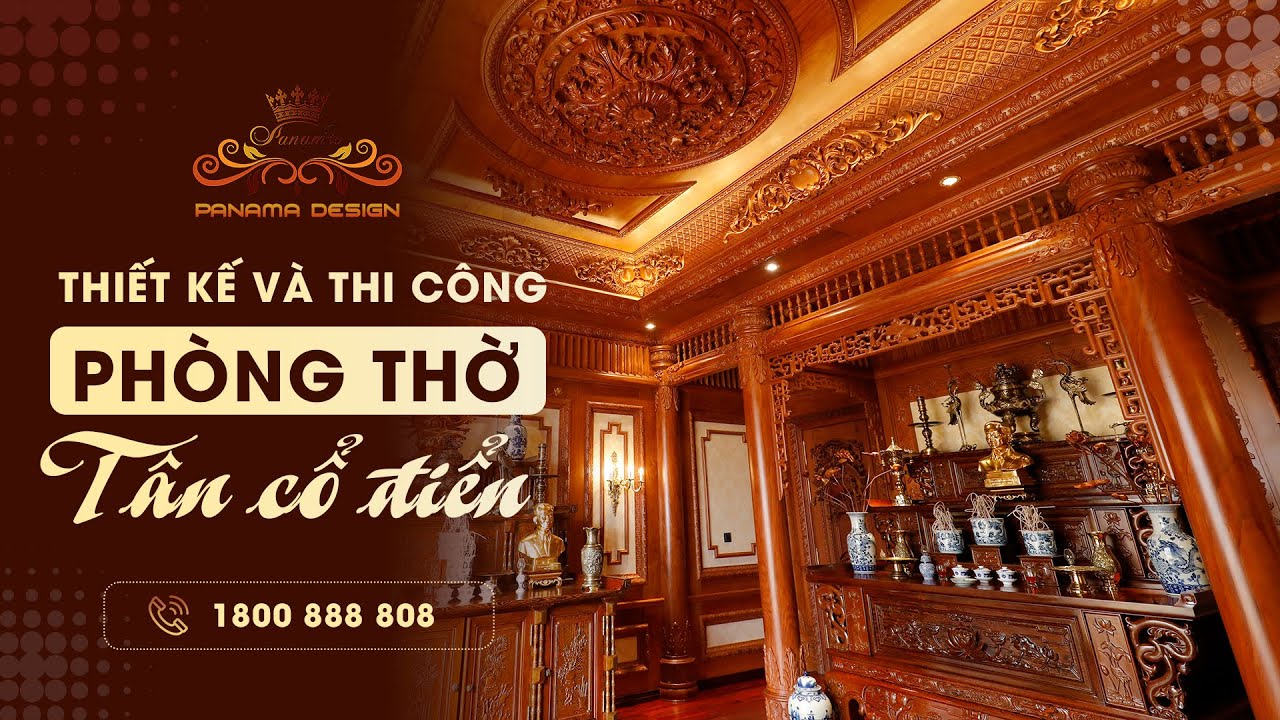 Sang trọng và đẳng cấp - khám phá một số phòng thờ tân cổ điển ...