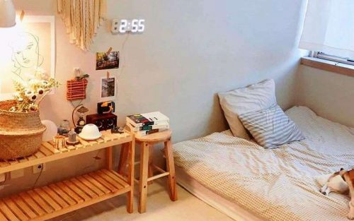 10 mẫu decor phòng ngủ Hàn Quốc có diện tích nhỏ
