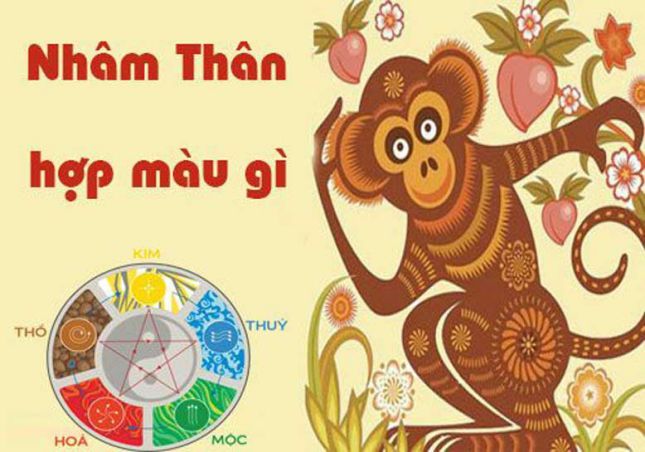 những màu sắc hợp - kỵ