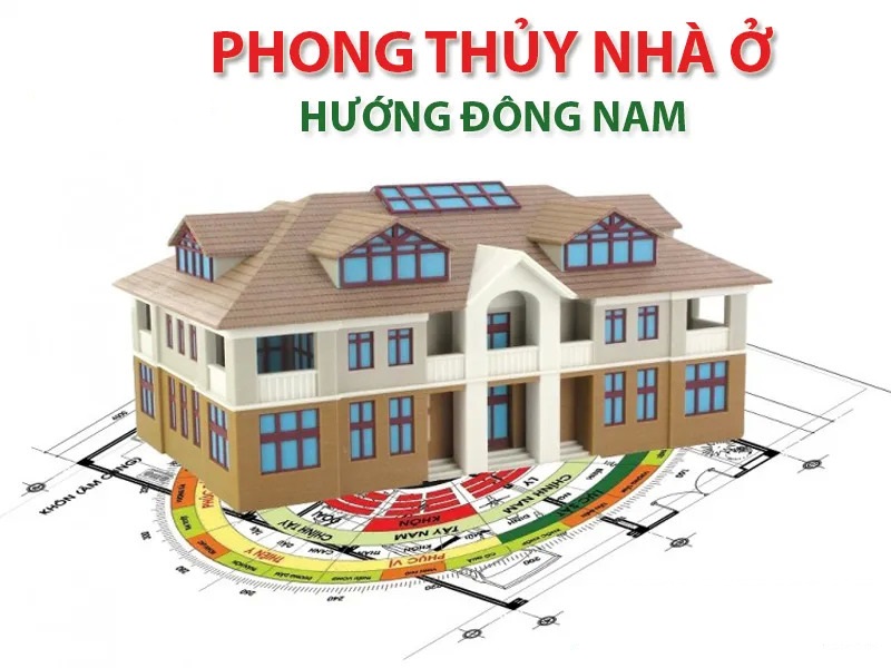 nhà hướng đông nam đặt bàn thờ hướng nào