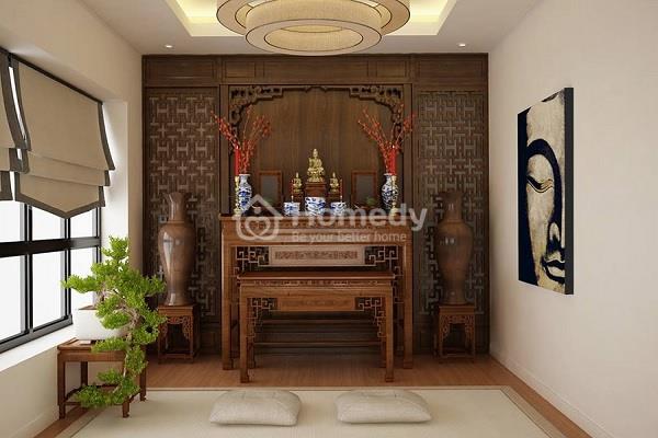 Nhà hướng Nam đặt bàn thờ hướng nào? Phong thủy nhà hướng ...