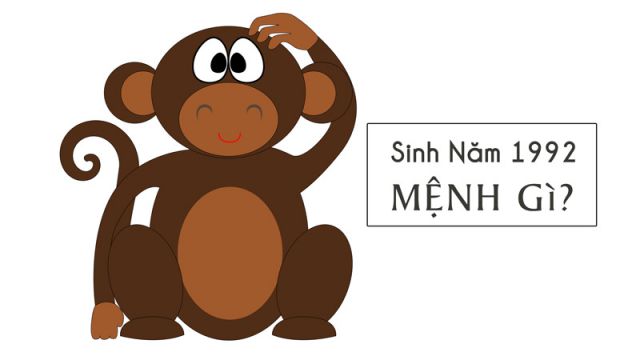 sinh năm 1992 mệnh gì, hợp màu nào