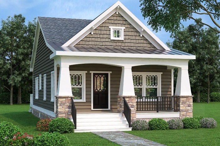 nhà hướng nam đặt bàn thờ hướng nào