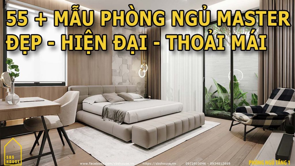 nội thất phòng ngủ phong cách hiện đại