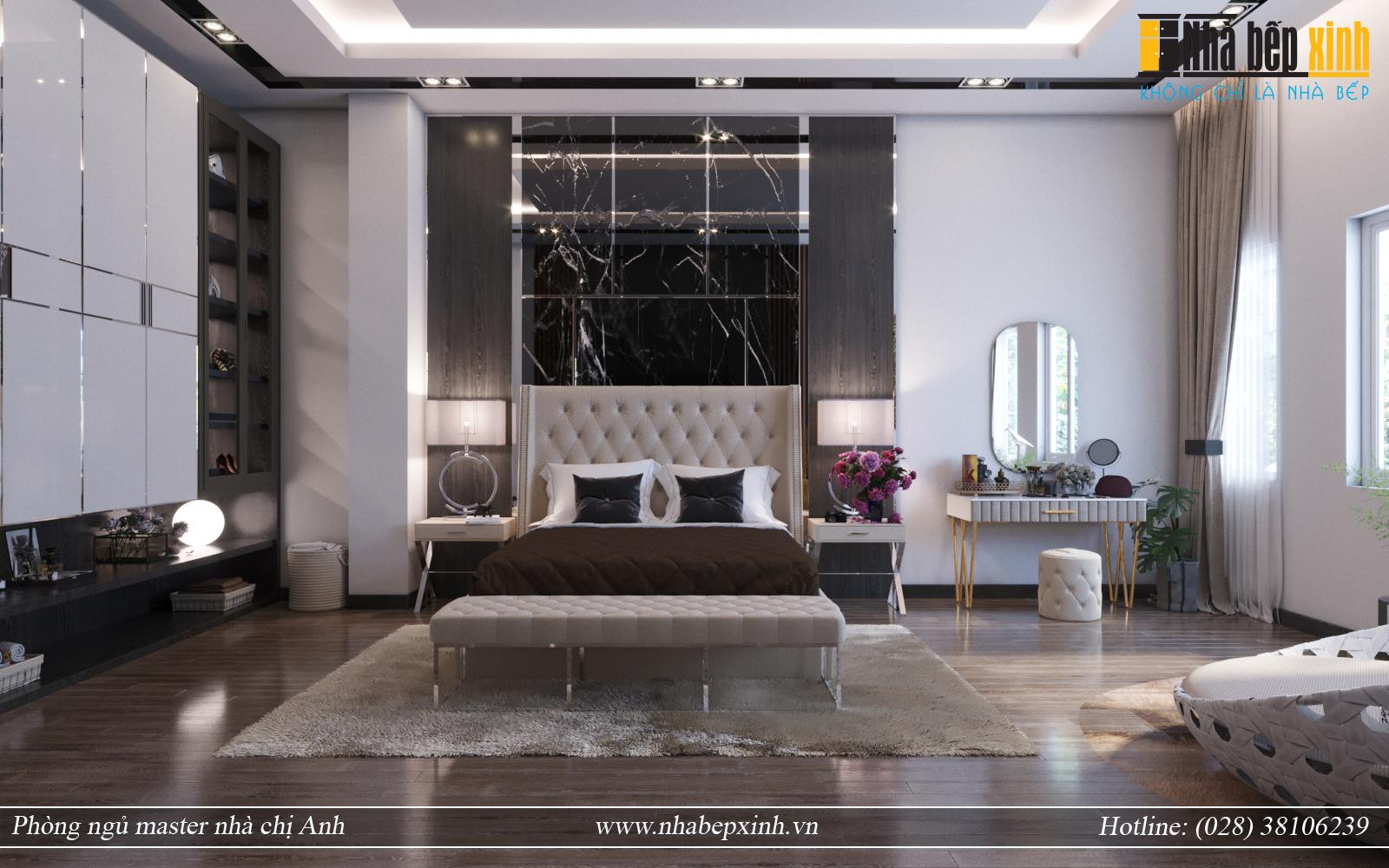 phong-ngu-hien-dai204 Phòng ngủ sang trọng, hiện đại phong cách châu Â