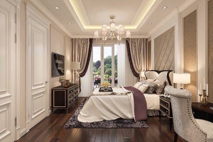 phong-ngu-phong-cach-chau-au-2 Những mẫu phòng ngủ hot nhất 2021 bạn đã biết chưa