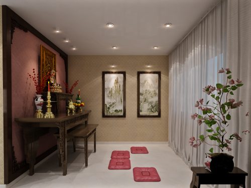 Hướng đặt ban thờ tuổi Tân Mùi - 1991 để hút tài lộc