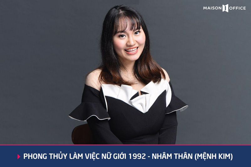 nữ 1992 hợp hướng bàn làm việc nào