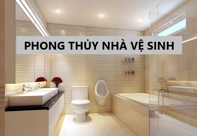 phong thuỷ hướng cửa nhà vệ sinh