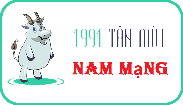 Sinh năm 1991 hợp hướng nào