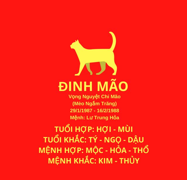 tử vi tuổi đinh mão