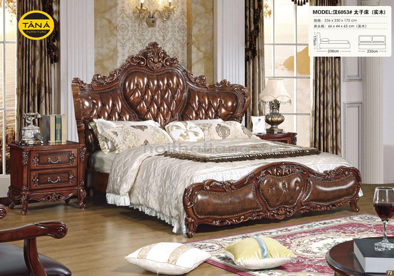 tag-6053 nội thất phòng ngủ phong cách Châu Âu