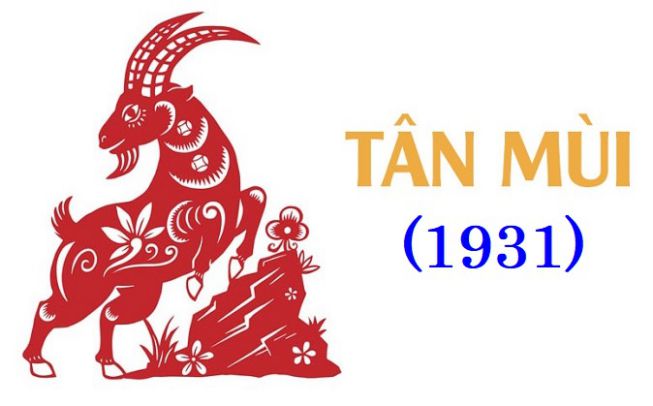 Người sinh năm 1931 cầm tinh tuổi con gì