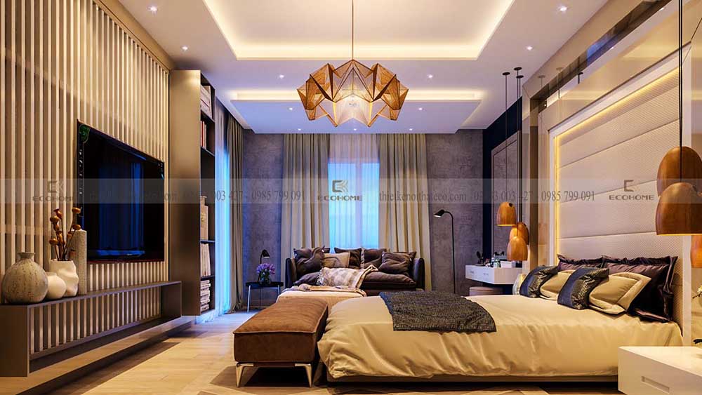 7 mẫu thiết kế phòng ngủ 30m2 siêu đẹp siêu xinh ai cũng mê mẩn