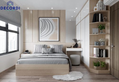 35+ Mẫu thiết kế nội thất phòng ngủ đẹp, hiện đại & sang trọng