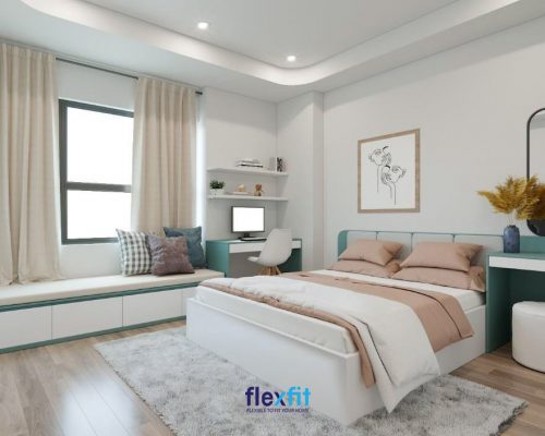 50+ MẪU THIẾT KẾ NỘI THẤT PHÒNG NGỦ 5m2, 10m2, 20m2, 30m2