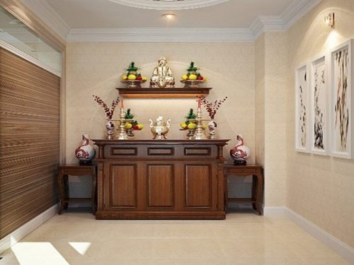 50+ Mẫu Phòng Thờ Đẹp, Đơn Giản Mà Hợp Phong Thủy Cho Gia ...