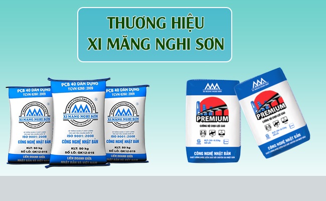 Thương hiệu xi măng nghi sơn