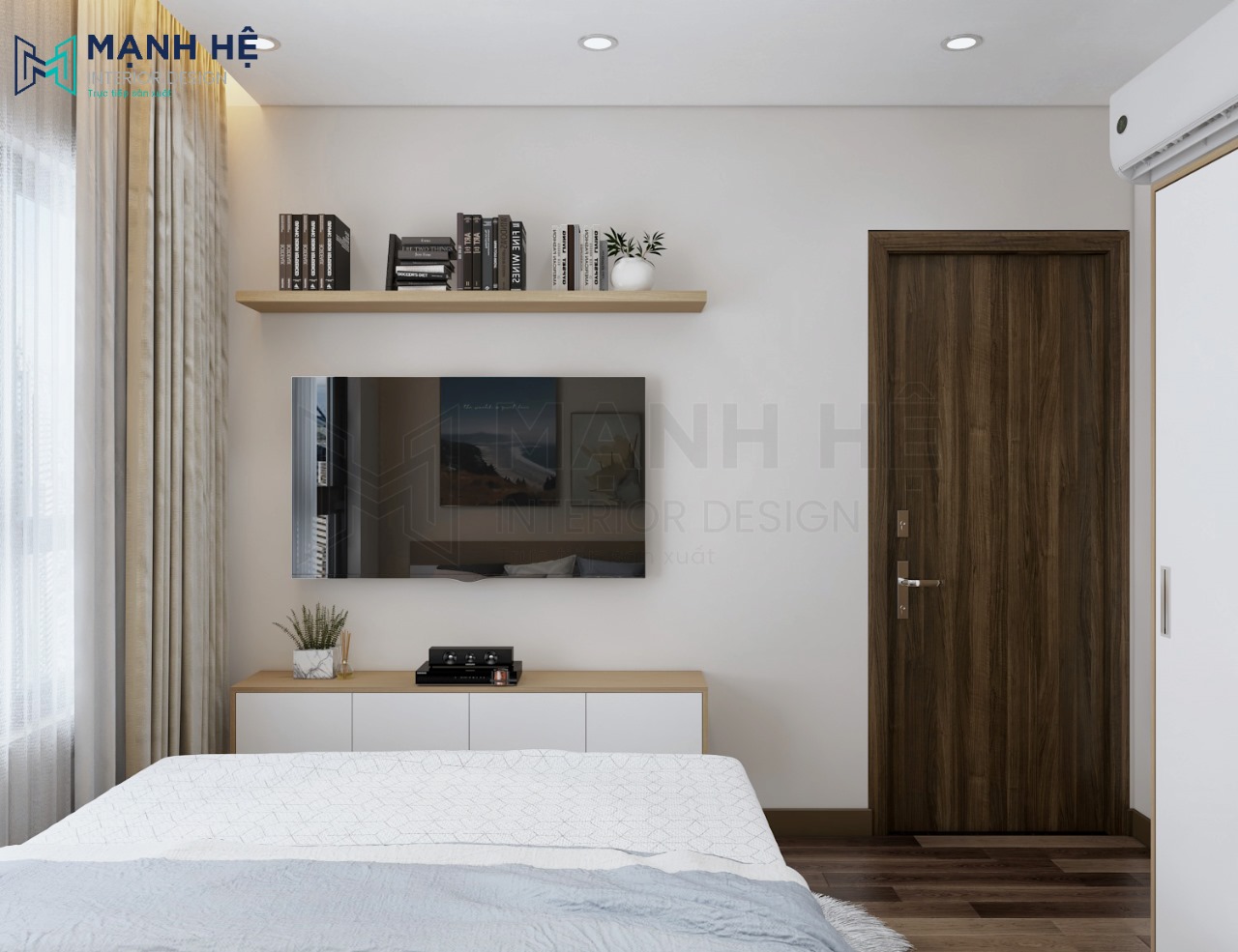 20+ Mẫu Thiết Kế Phòng Ngủ 10m2 Đẹp Tối Ưu Công Năng