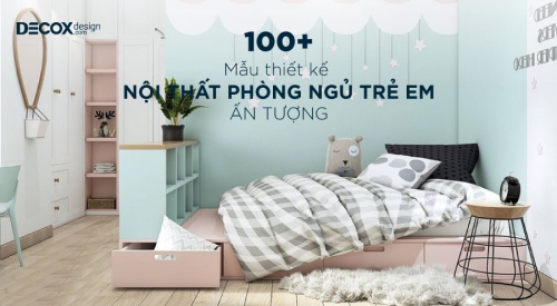 thiết kế nội thất phòng ngủ cho bé