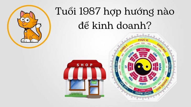 nữ 1987 hợp hướng bàn làm việc nào