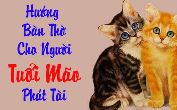 tuổi 87 đặt bàn thờ hướng nào