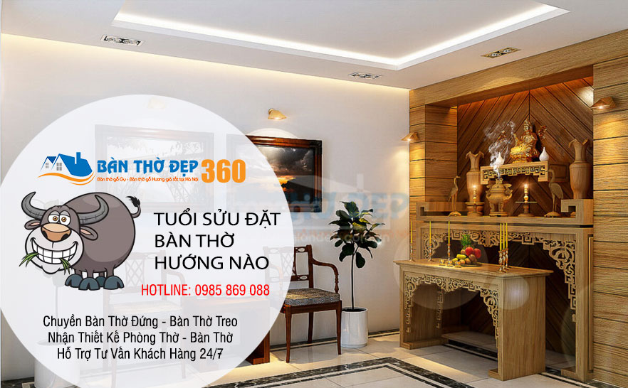 tuổi ất sửu đặt bàn thờ hướng nào