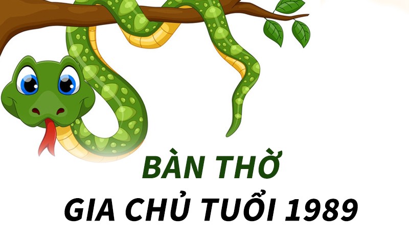 Cách đặt bàn thờ tuổi Kỷ Tỵ 1989 - Hướng tốt, Hướng xấu cần biết