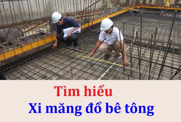 Xi măng đổ bê tông là gì?