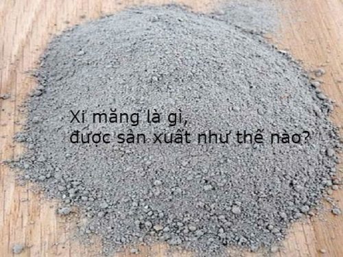 Xi măng là gì?