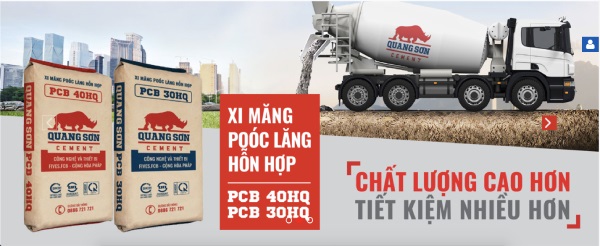 Xi măng quang sơn chất lượng