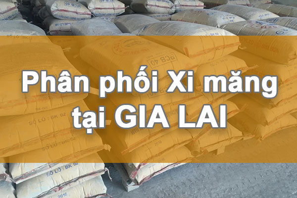 Xi măng tại gia lai